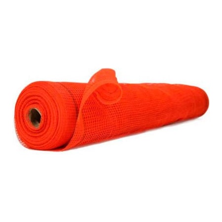 Jaydee Group Usa. BOEN Fire Resistant Safety Netting, 8.6 Ft. x 150 Ft., Orange, 1 Roll SN-20015